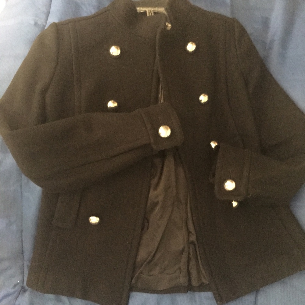 Short pea coat adorable